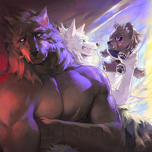 【新品预告】半狼布莱泽丨娇小布莱泽毛绒娃娃丨法环兽人同人周边