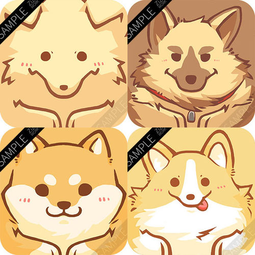 狗狗方枕等身抱枕兽人Furry周边
