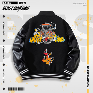 BM地狱犬棒球服 野兽馆 子雄联名Anthro卫裤 寄售现货