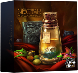 KS限量版 星空桌游 瓊漿Nectar 桌游卡牌休閑聚會(huì)益智中英文正版