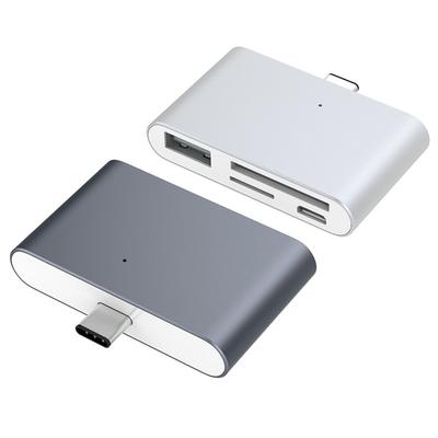 适用联想miix5 Pro平板电脑OTG读卡器  Type-c 读取TF/SD卡 三接在类目 3C数码配件, 数码周边, 读卡器中 - 来自Buy2taobao.com提供专业的淘宝代购服务