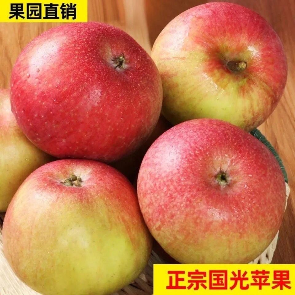东北国光苹果酸酸甜甜脆正宗苹果老树新鲜水果批发青苹果老式清仓,水产肉类/新鲜蔬果/熟食,苹果,淘宝优惠券,粉丝福利购,淘宝优惠卷