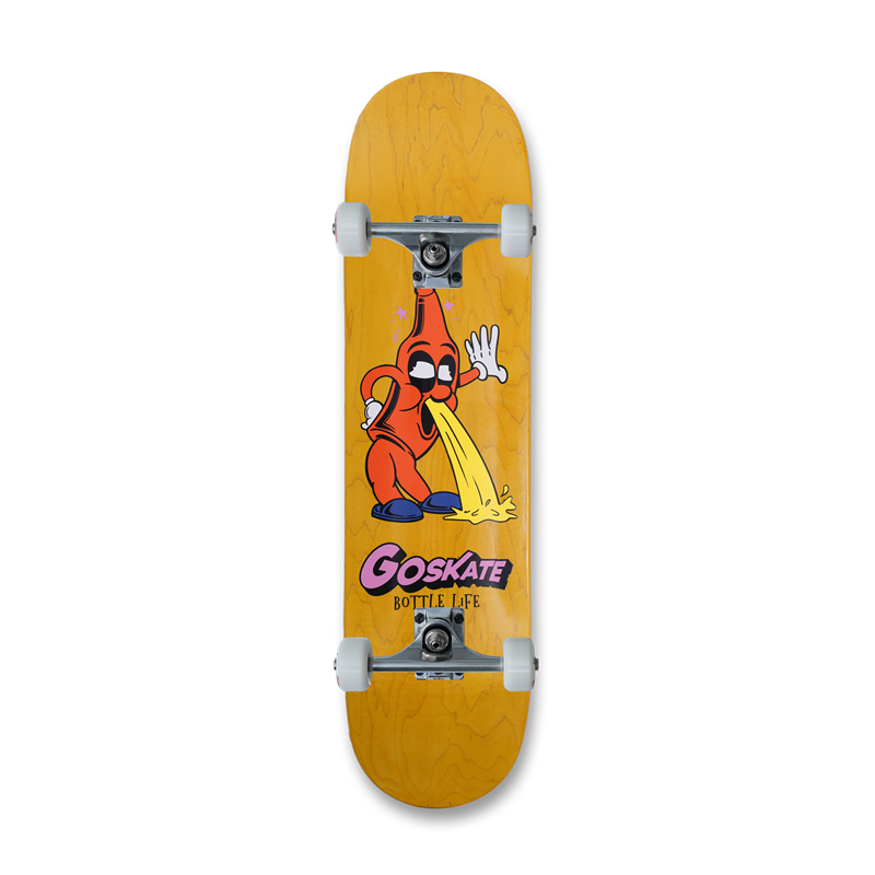 Professional Double Kick Skateboard Hardboard Design - Taobao product photo 5