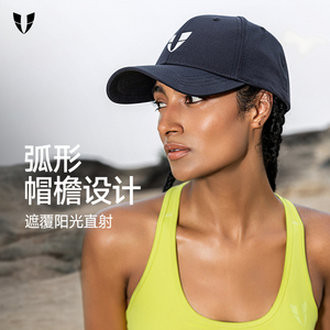 马甲线健身运动棒球鸭舌帽户外休闲帽瑜伽训练女款时尚百搭遮阳
