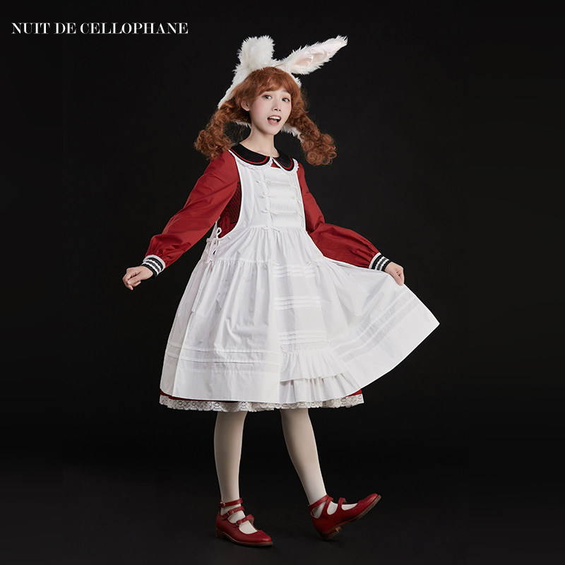 Cellophane night Cherry garden skirt Original design lolita skirt Lolita April 17 Daily massin the Women's clothing/Boutique , Dress  category - from Buy2taobao.com to provide professional Taobao agent buy service