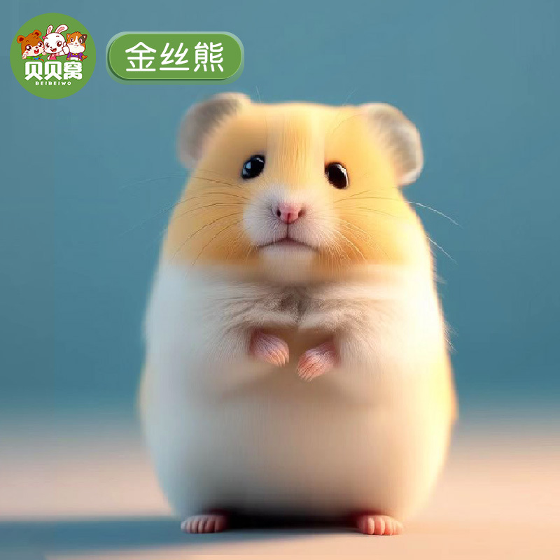 家养金丝熊小仓鼠活物鼠类