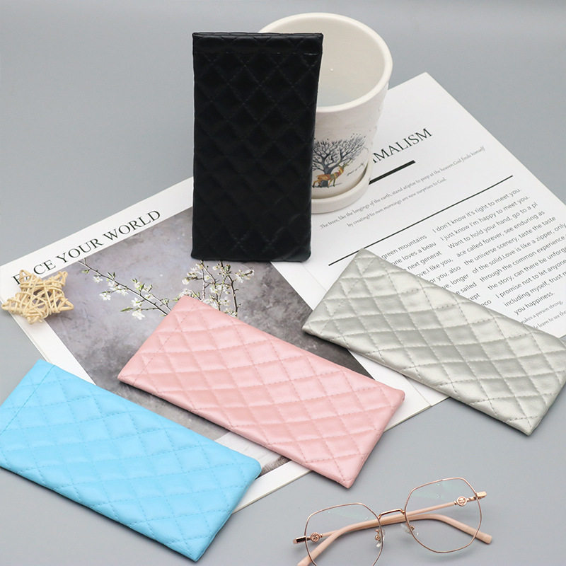 眼镜袋收纳便携自动闭合太阳镜袋高级感墨镜收纳包弹片眼镜袋,ZIPPO/瑞士军刀/眼镜,眼镜盒,淘宝优惠券,粉丝福利购,淘宝优惠卷