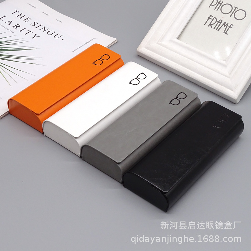 眼镜盒男款高级感in日系抗压防压女学生近视收纳盒子