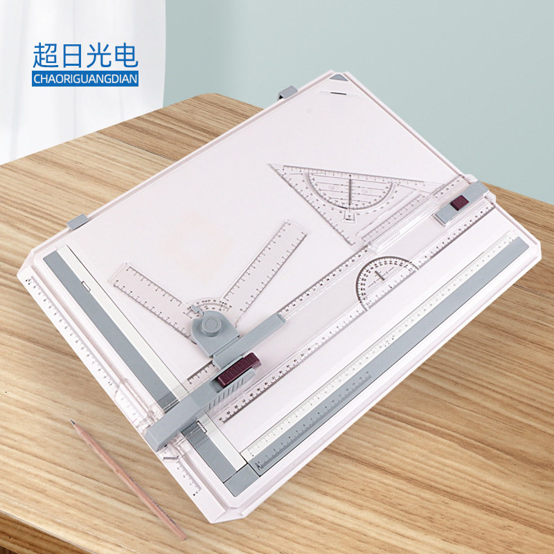 绘图板A3绘图板式绘图板 快捷型绘图板drawing board 带2个脚图片