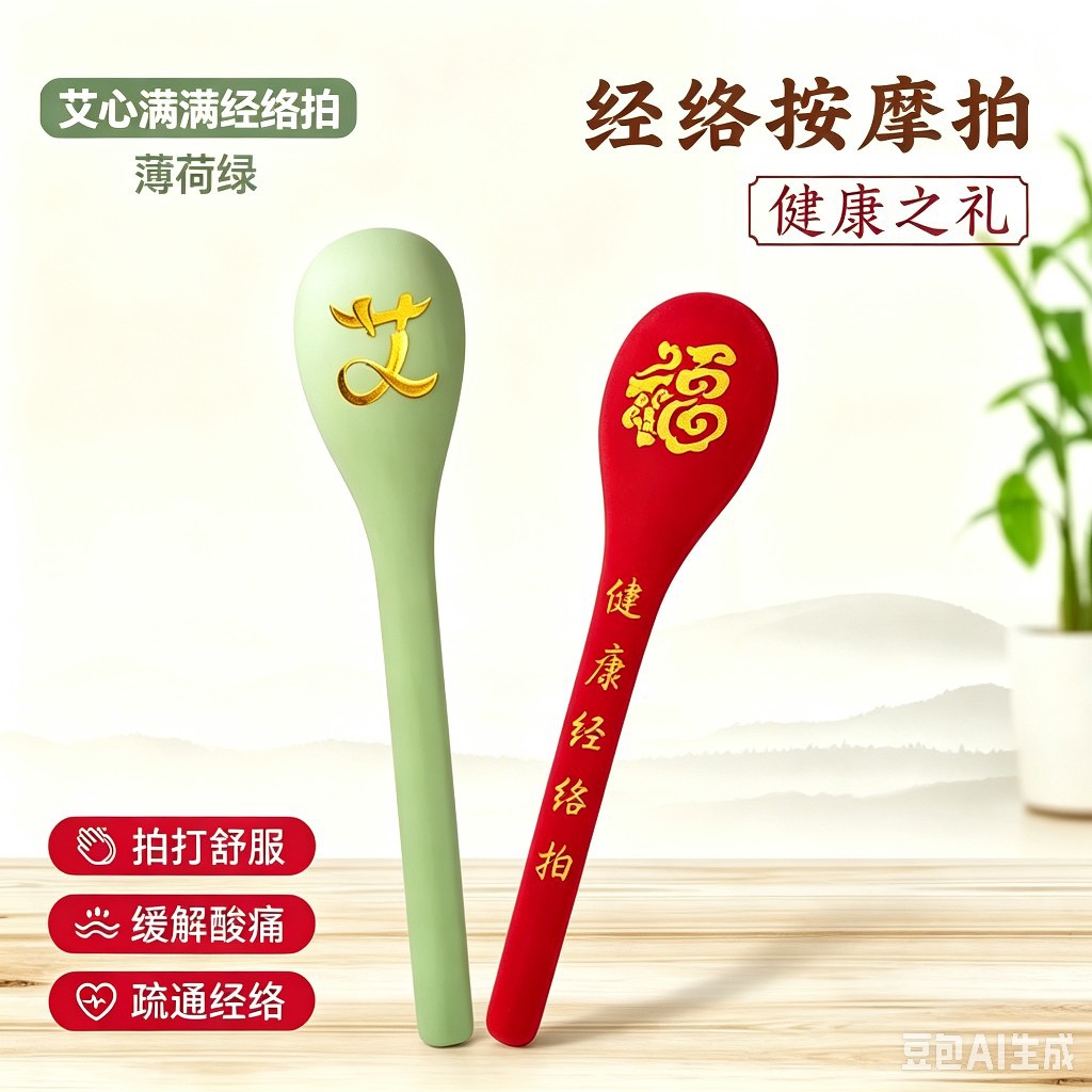 经络拍打器养生拍打棒多功能按摩锤敲打捶肩颈拍八虚捶背器敲打棒