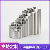 供应1 随身户外露营酒具白酒瓶不锈钢酒壶 12盎司