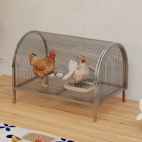 狗笼专用笼养殖跑道走地鸡笼家用室内专用鸭窝大号特大防雨遮雨棚