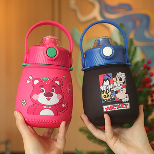 通用大肚杯杯套适用于杯具熊保温嘟嘟桶850ML大容量保护套水壶袋