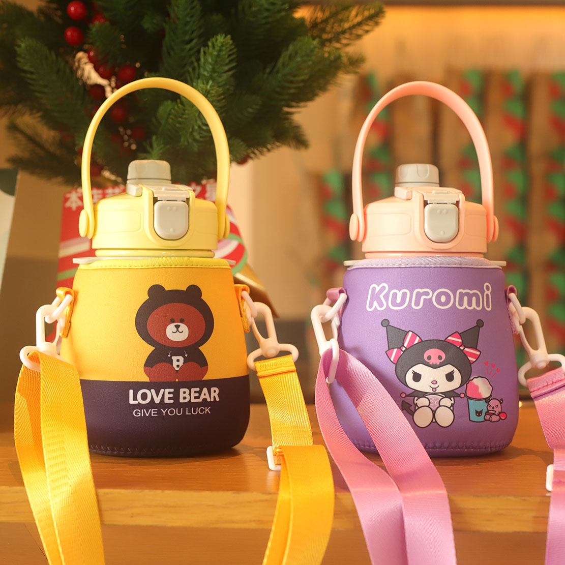 大容量杯套保护袋大肚杯套斜跨