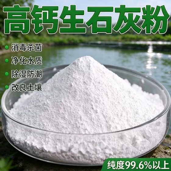 生石灰农用菜地室内防潮防霉干燥