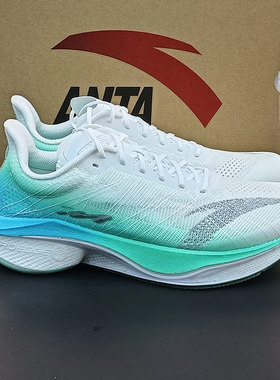 安踏马赫4PROv2 氮科技竞速跑步鞋男中考体测运动鞋 112525584