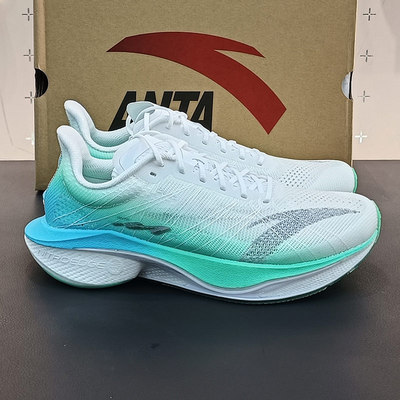 安踏马赫4PROv2 氮科技竞速跑步鞋男中考体测运动鞋 112525584