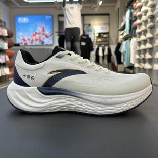 安踏PG7 旅步跑鞋2024秋男女新款缓震轻质网透气运动鞋112435546