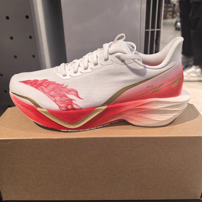 安踏马赫6代 专业缓震跑步鞋男中考体测竞速训练运动鞋112615583