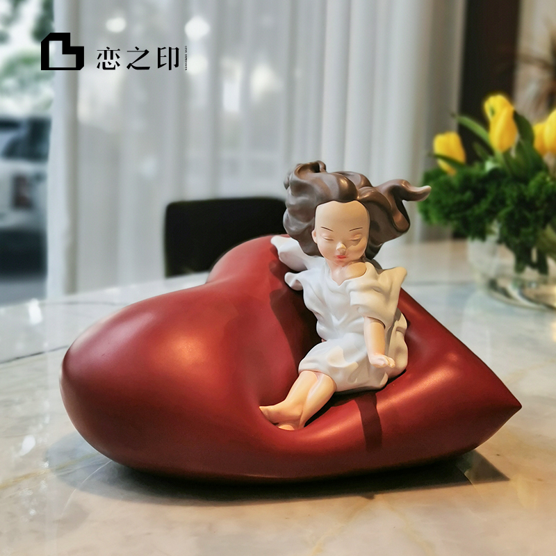 恋之印 温柔梦乡 吕文婧艺术品摆件硬核萝莉女生日礼物圣诞礼盒装在类目 家居饰品, 家居艺术品, 艺术摆件中 - 来自Buy2taobao.com提供专业的淘宝代购服务