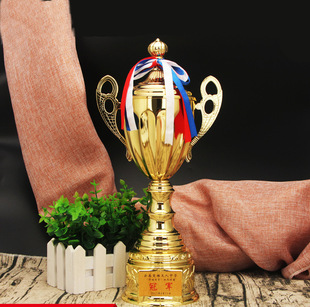 厂家直销创意款定制奖杯奥斯卡金属奖杯工艺品摆饰1224