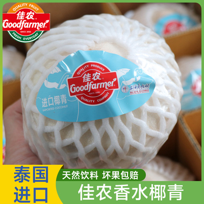 顺丰包邮】佳农泰国椰青椰子