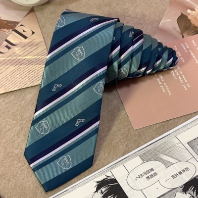 今治图南学院风JK/dk领带高品质