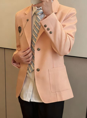 今治图南馆原创日系学院多色两粒扣DK制服套装西装衬衫西裤校供感