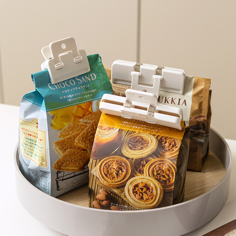 厨房整理封口夹 食品保存工具夹封口器家用 塑料零食袋密封夹塑料,厨房/烹饪用具,封口夹,淘宝优惠券,粉丝福利购,淘宝优惠卷