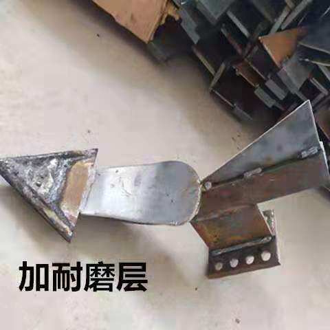 旋耕机犁体开沟犁体新型分土犁体旋耕机中间犁高强度耐磨加厚锰钢