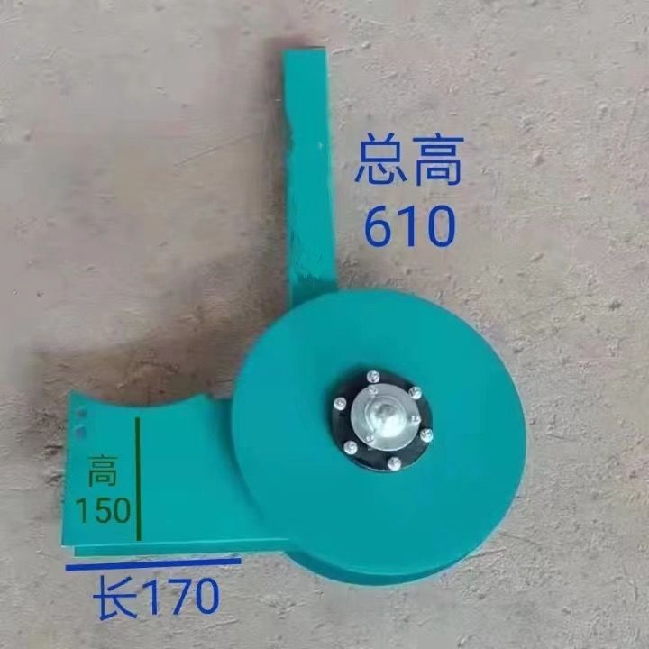 圆盘开沟器玉米开沟器总成播种机玉米圆盘开沟器