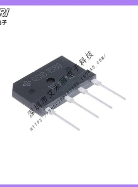 全新GSIB1580维修电磁炉专用整流桥堆 单相 桥式整流器 10A/1000V