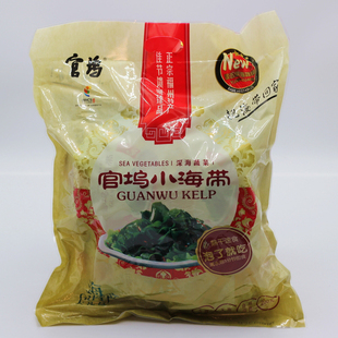 换新 包装 小海带条 官坞小海带200g大礼包
