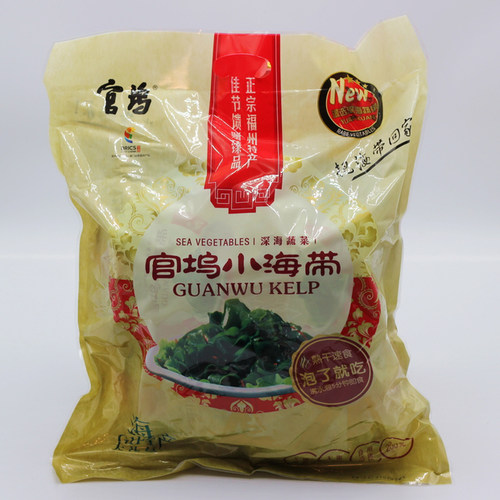 官坞小海带200g大礼包带条