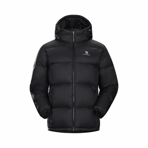 骆驼户外羽绒服冬新款600蓬男女加厚保暖防泼水面包服