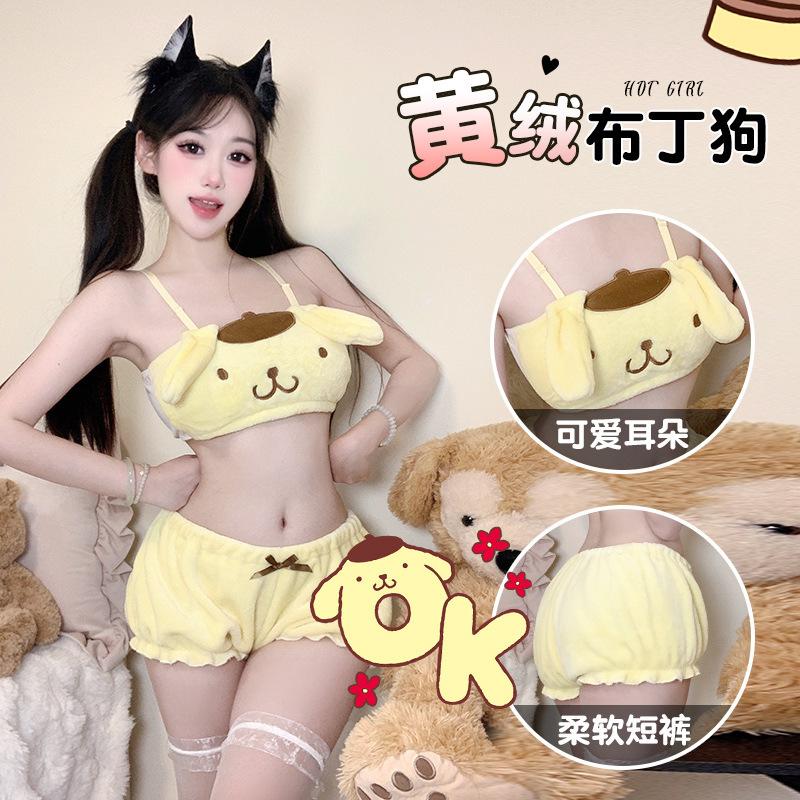 玉桂狗布丁狗帕恰狗美乐蒂睡衣