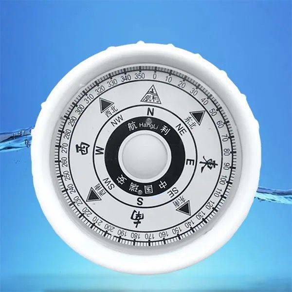 家用船用大号指南针防震