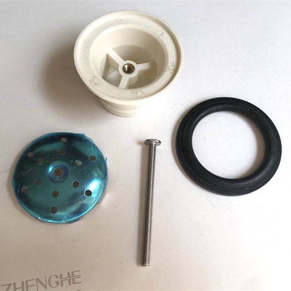 感应小便斗器排水S型弯管出水接头塑料组件下水墙排管子卫浴配件