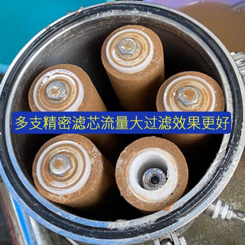 泥沙杂质不锈钢前置过滤器家用工业精密大流量进户水管全屋净水器