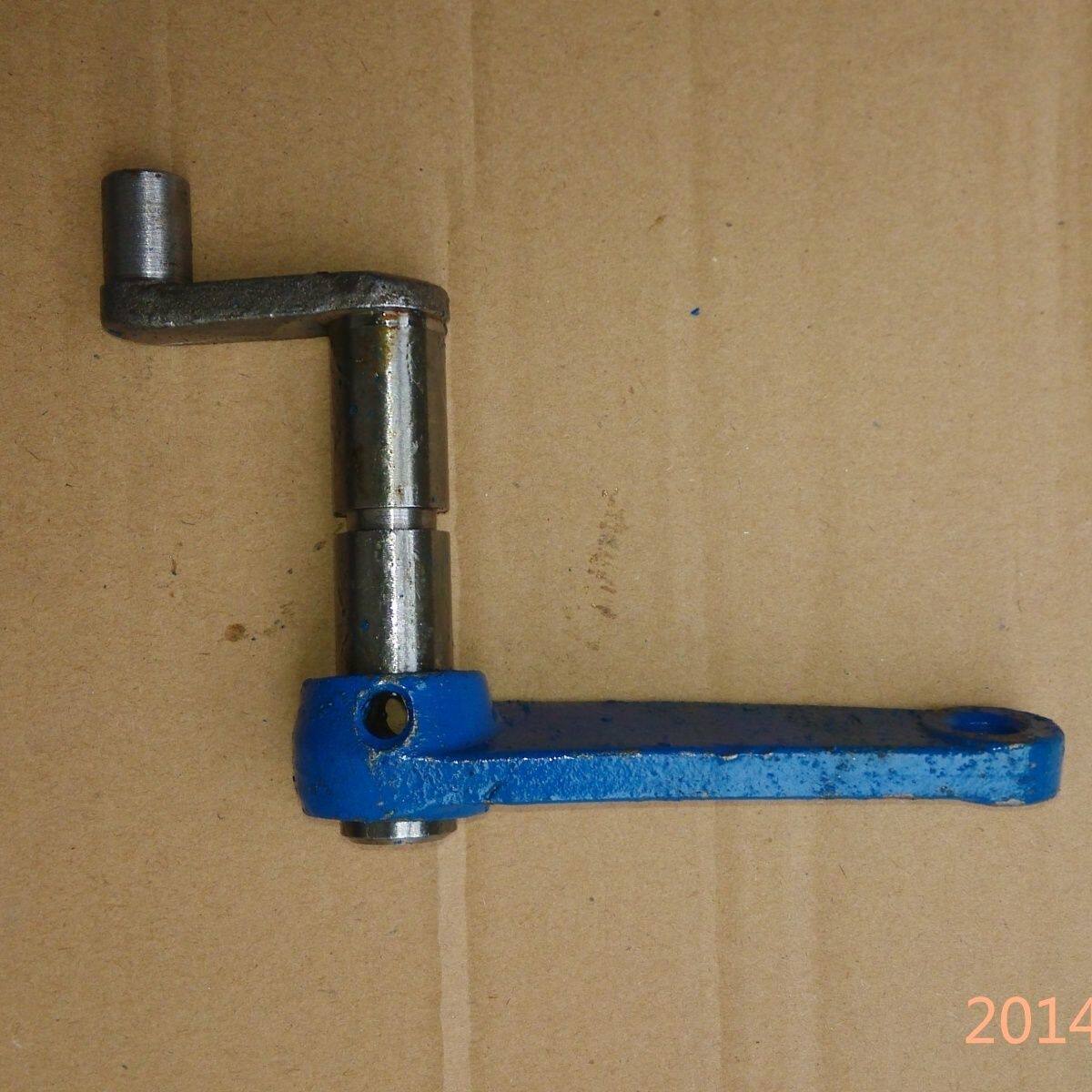 广东新会手扶拖拉机变速箱动力摇臂摇杆1付