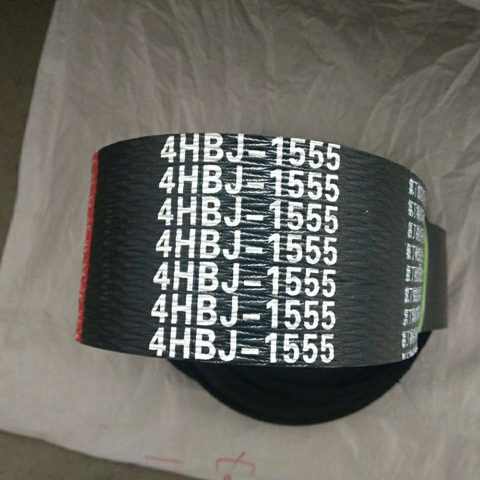 潍柴雷沃收割机RG5060超越RG60跨区主离合联组带4HBJ1555雷沃皮带