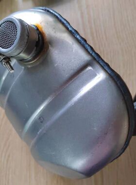 24V驻车发电机消音器148 150 164 2.8 3KW超静音手提排气管通用