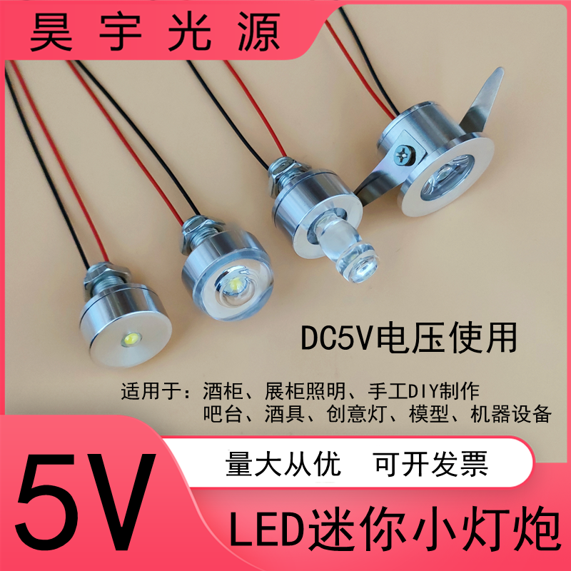 5v超亮小灯泡模型手工展酒柜射灯
