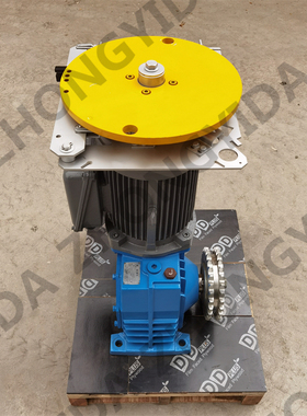 扶梯主机减速箱ET125/I=24.5 7.5KW电机减速机 人行道主机