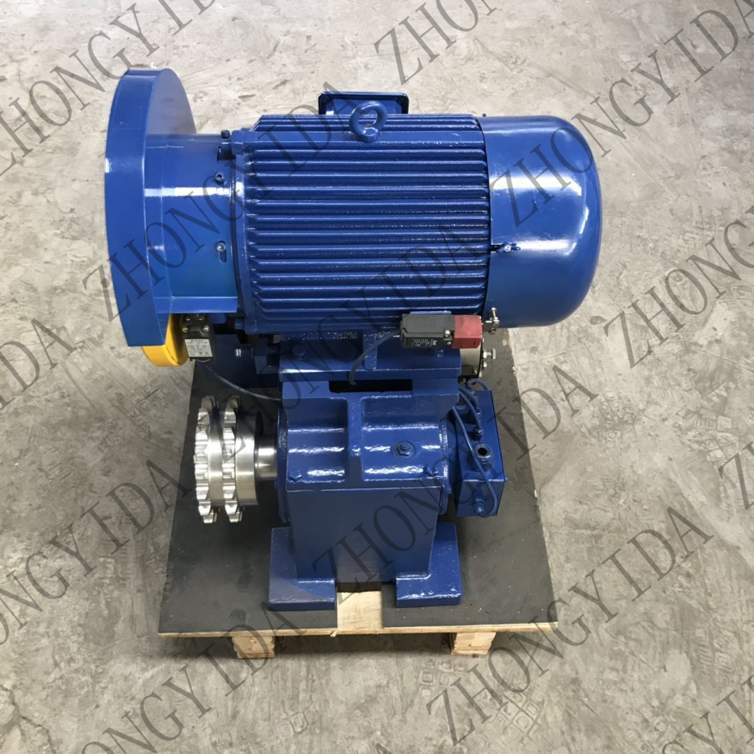 西子奥的斯扶梯主机 YFD132M-4D EM-H1/XAA20400D4 ZIXIOTIS主机