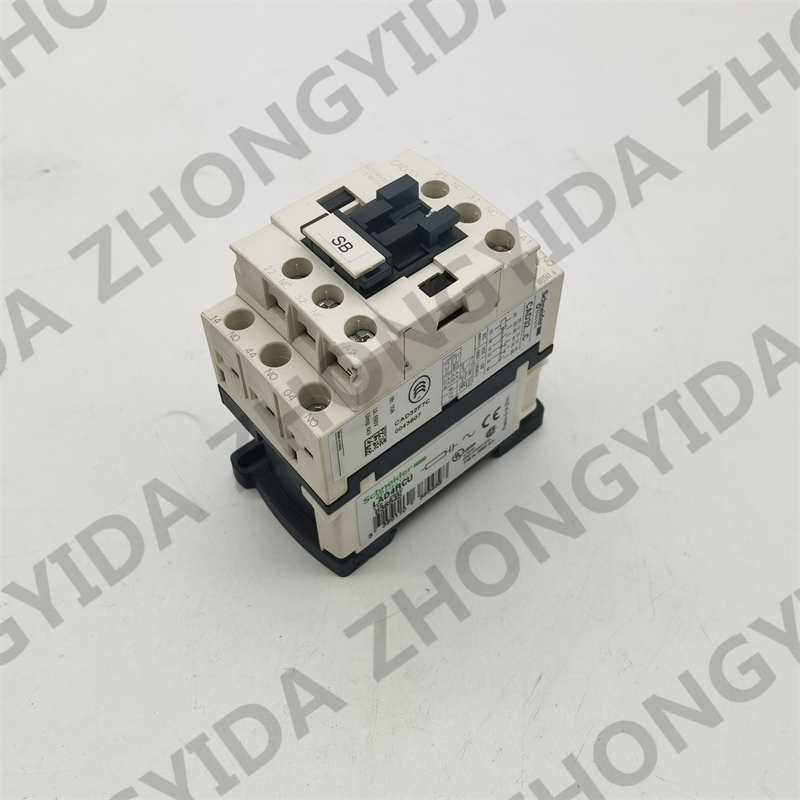 扶梯接触器 继电器 CAD32 AC110V 施耐德继电器接触器