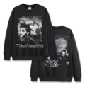 Black Crew Neck Sweatshirt