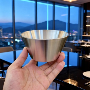 老板娘自留加厚18/10不锈钢碗家用吃饭碗沙拉碗零食碗蒸蛋碗