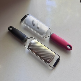 德国品质304不锈钢奶酪擦丝器柠檬皮屑芝士刨丝器刨芝士碎神器