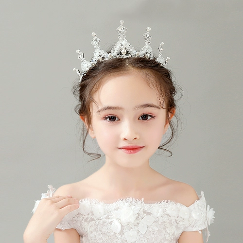 Детская тиара для принцессы, корона, ободок, «Холодное сердце», японские и корейские